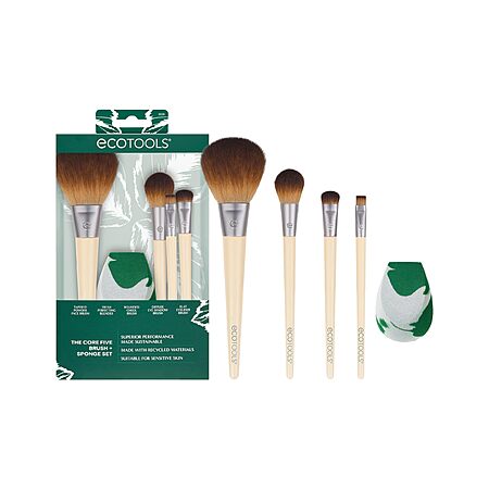 EcoTools Core Five Brush & Sponge Kit Deal Worth It?