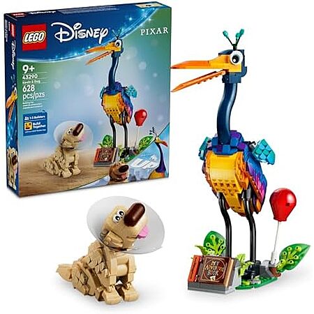 628-Piece LEGO Disney: Up - Kevin & Dug (43290, 2026)