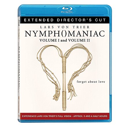 Nymphomaniac 1 & 2 Extended Director’s Cut [Blu-ray] $11.49 Amazon.com