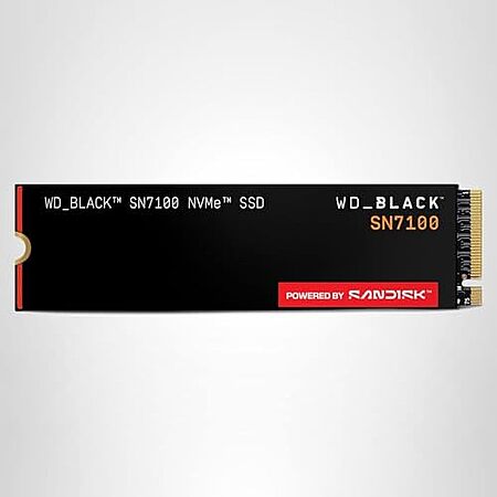 WD_Black SN7100 2TB Gen4 NVMe SSD Review & Deal