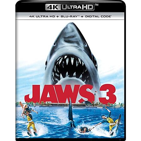 Jaws 3 4K Ultra HD + Blu-ray 3D Combo Review & Deal