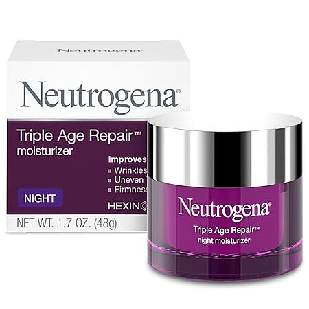 1.7-Oz Neutrogena Triple Age Repair Anti-Aging Night Cream