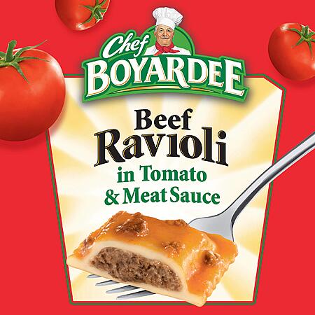 Chef Boyardee Beef Ravioli 15 oz — Is the S&S Deal Worth It?