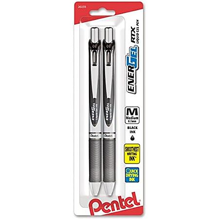 Pentel EnerGel RTX 0.7mm Gel Pens (2-Pack) — Worth Grabbing?