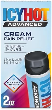 2-oz Icy Hot Advanced Pain Relief Cream