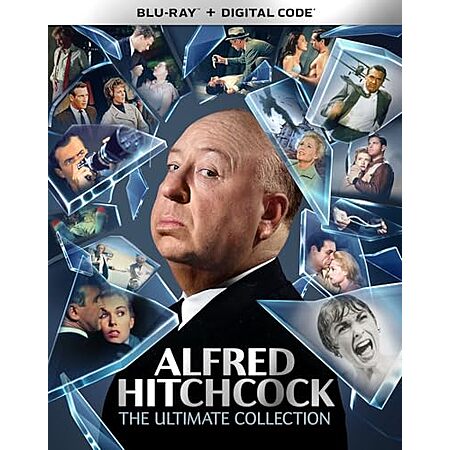 Alfred Hitchcock: The Ultimate Collection Blu-ray Review & Deal