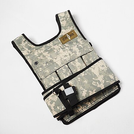 Cross101 20 lb Adjustable Weighted Vest Review & Deal