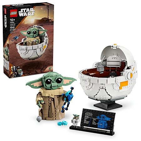 LEGO Star Wars Grogu Hover Pram (75403) 1048-Pc Review & Deal