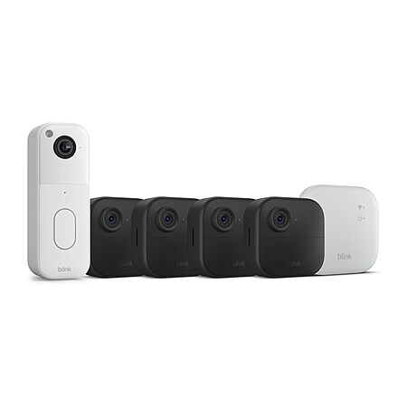 Blink Video Doorbell + Outdoor 4 XR Bundle Deal Review