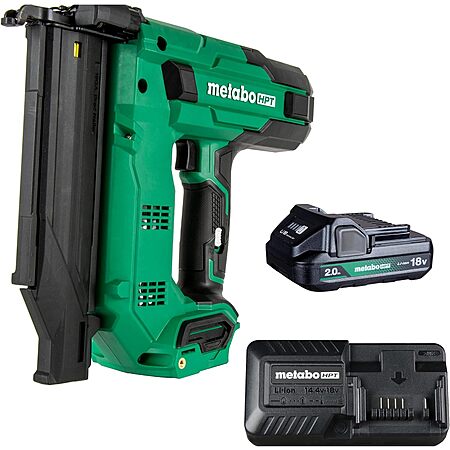 Metabo HPT 18V Cordless Brad Nailer Kit — Prime Deal Review