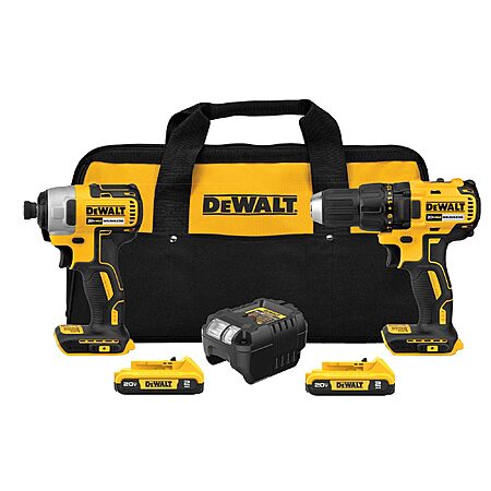 DEWALT 20V MAX Brushless Drill & Impact Driver Combo Kit Review