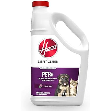 128-Oz Hoover Pet Carpet Cleaner Solution