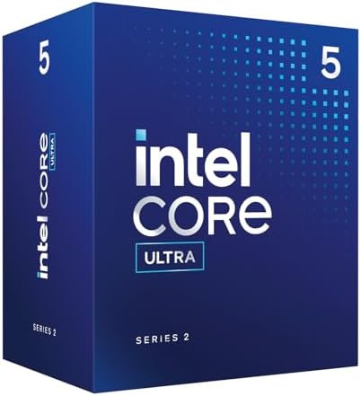 Intel Core Ultra 5 225 3.3 GHz 10-core 10 threads 20 MB cache BX80768225