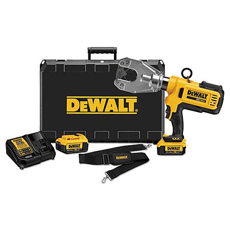 DEWALT DCE350M2 Dieless Cordless Crimping Tool: Is It Worth It?