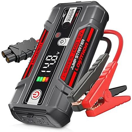 LOKITHOR J400 2000A Jump Starter Deal — Is $32.98 Worth It?