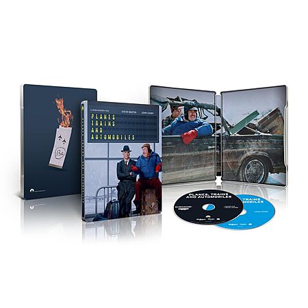 Planes, Trains and Automobiles 4K Steelbook: Worth the $19.99?
