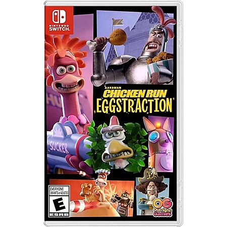 Chicken Run: Eggstraction (Nintendo Switch)