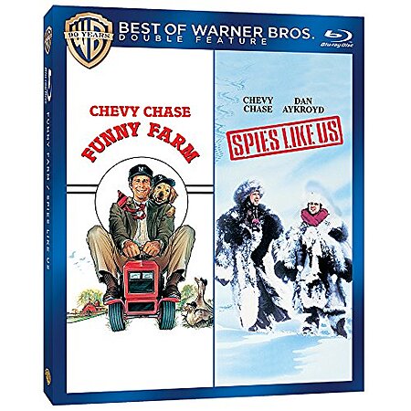 Funny Farm / Spies Like Us (Blu-ray)
