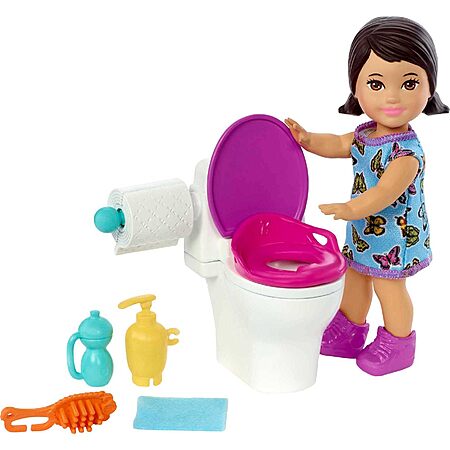 Barbie Skipper Babysitters Playset for $4.35 — Is It Worth It?
