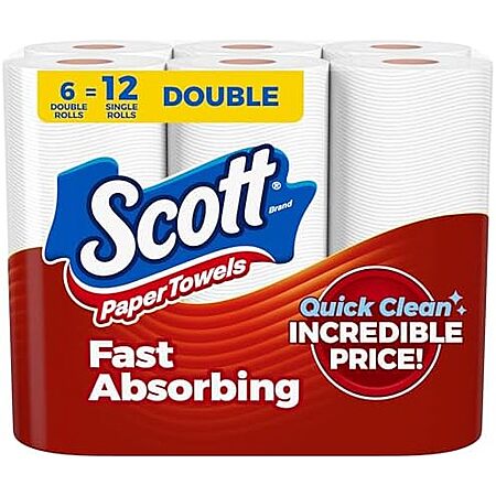 Scott Choose-A-Sheet Double Rolls 3-Pack Deal Worth It?
