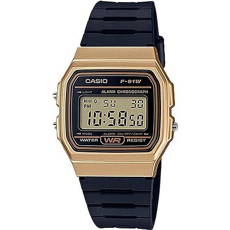 Casio F-91W Gold Digital Watch: Is the $18 Price Worth It?