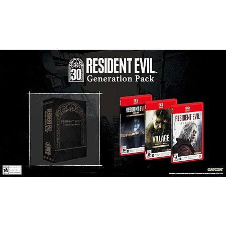 Resident Evil Generation Pack (Switch 2) $89.99 + Free Shipping