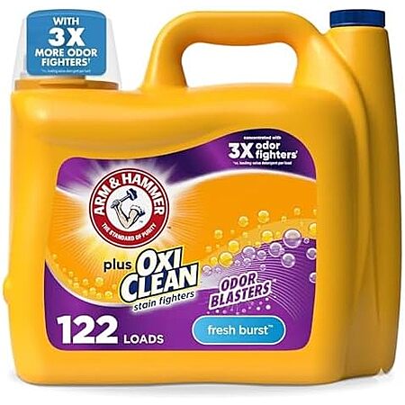 Arm & Hammer Plus OxiClean 158.6-Oz Laundry Detergent Deal