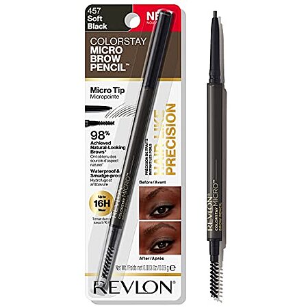 Revlon ColorStay Micro Eyebrow Pencil w/ Built In Spoolie Brush