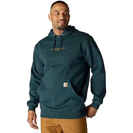 Carhartt Men's Rain Defender Loose Fit Midweight 1889 Graphic Sweatshirt