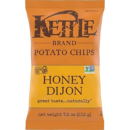 9 × 7.5-Oz Kettle Brand Potato Chips (Honey Dijon) ($2.13 each)