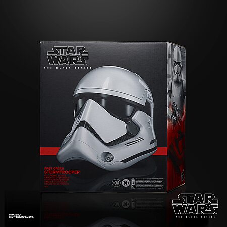 Star Wars Black Series First Order Stormtrooper Electronic Helmet Review