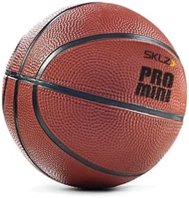 SKLZ 5" Pro Mini Hoop Rubber Basketball
