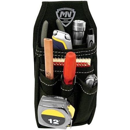 McGuire-Nicholas Mini Organizer | Mini Nylon Organizer Pocket Attachment for Tool Belt