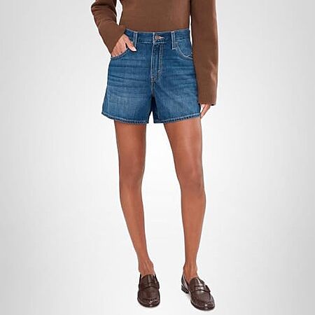 Levi's Women's Cinch Mid-Thigh Short