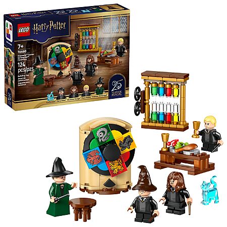 124-Piece LEGO Harry Potter Hogwarts Castle: Sorting Hat Ceremony $12.74 + Free Shipping w/ Prime or on $35+