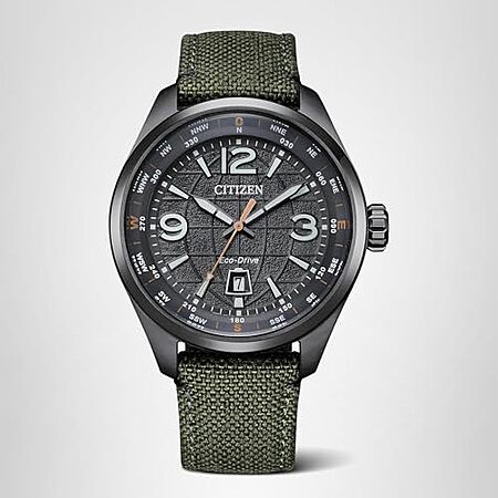 Citizen Men's Eco-Drive Weekender Sport Casual, Gray Stainless Steel Watch
