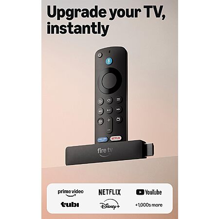 $17.99 AMAZON Amazon Fire TV Stick HD (newest model),   (PRIME ONLY?)