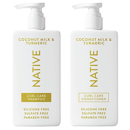 Native Coconut & Turmeric Shampoo + Conditioner 2-Pack Deal