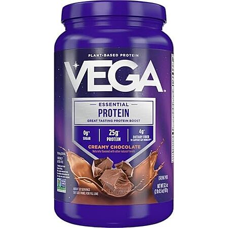 32.5-Oz Vega Original Protein Powder (Creamy Chocolate)