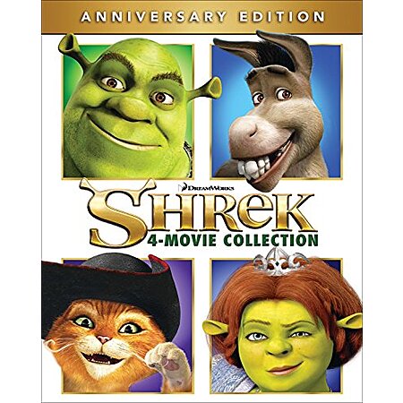 Shrek 4-Movie Collection (Blu-ray)