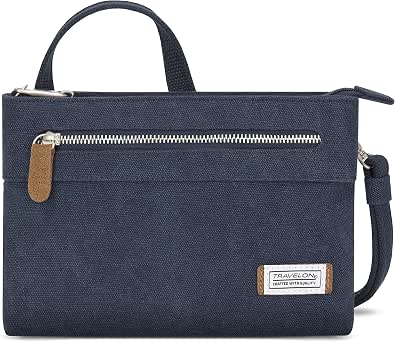 Travelon Anti-Theft Heritage Small Crossbody Bag Review & Deal