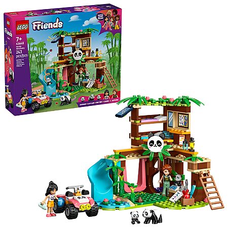 243-Pc LEGO Friends Panda Sanctuary (42648) $23.49 + Free Shipping w/ Prime or on orders over $35