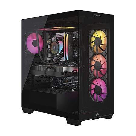 Corsair Vengeance a7500 Review: Ryzen 9800X3D + RX 9070 XT Prebuilt