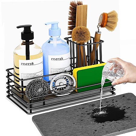 Yofidra Sink Caddy with Drying Stone — Worth It at $11?