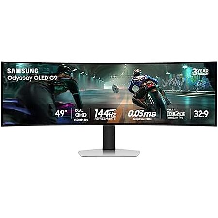 Samsung Odyssey OLED G9 49
