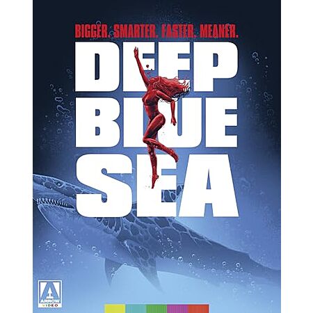 Deep Blue Sea: Limited Edition (Blu-ray)