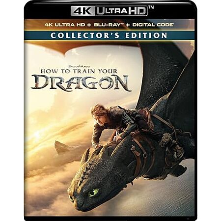How to Train Your Dragon 4K Ultra HD + Digital for $12.99