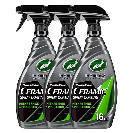 Turtle Wax Hybrid Ceramic Spray Coating 3-Pack Deal Worth It?