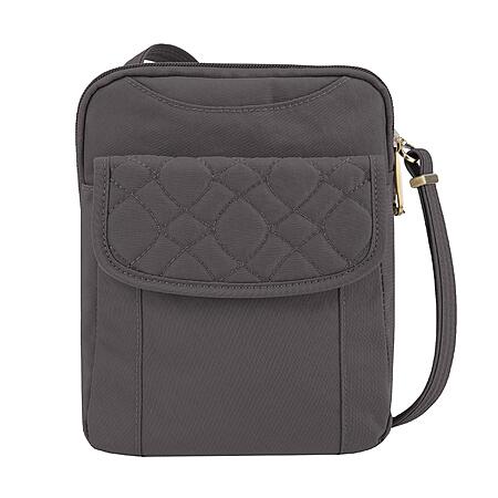 Travelon Anti-Theft Slim Quilted Pouch Review & Deal
