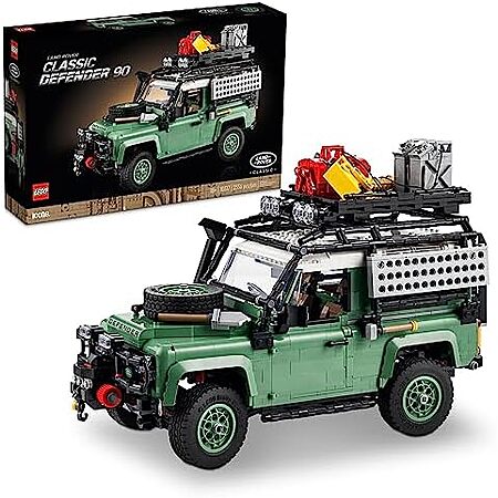 LEGO Icons Land Rover Classic Defender 90 (10317) — Is It Worth It?